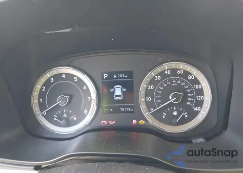 2020 Hyundai Venue Sel z USA, uszkodzony, nr VIN KMHRC8A35LU014474